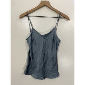 Vtg Y2K Erica Tanov Slip Cami Top 0 Fairy Coquette Luxe Minimal Indie 90s Dainty